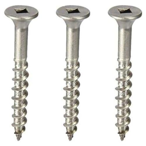 Tornillos de Cubierta Newport Fasteners Acero Inoxidable 316 #12 x 7.62 cm (25 Pzas)
