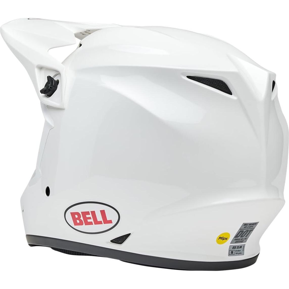 Casco de Motocross BELL MX-9 MIPS Blanco X-Large