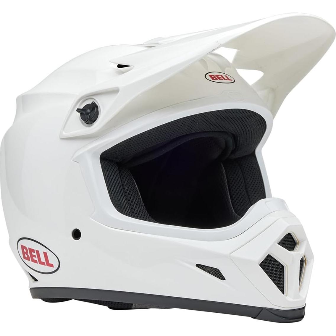 Casco de Motocross BELL MX-9 MIPS Blanco X-Large