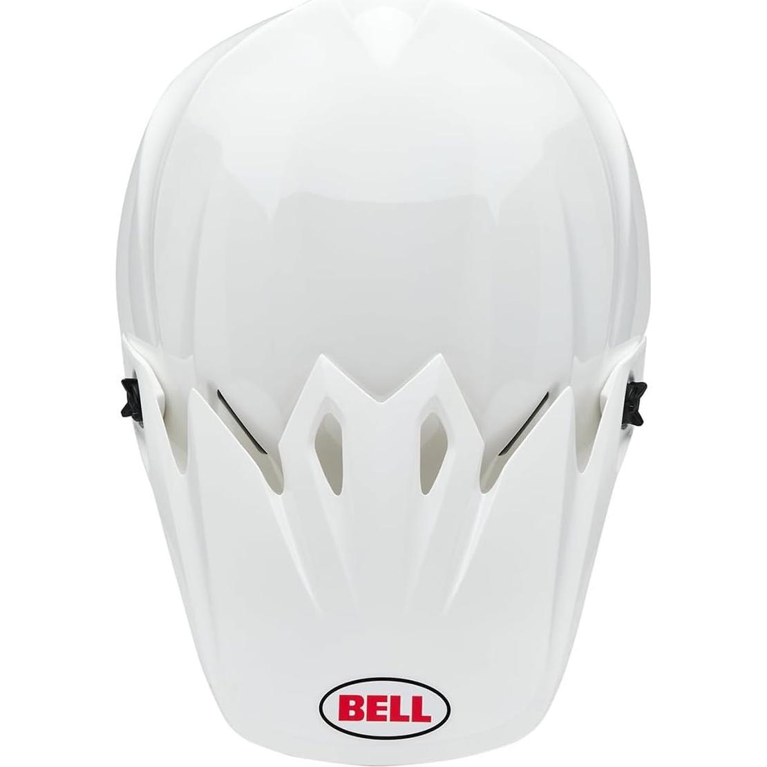 Casco de Motocross BELL MX-9 MIPS Blanco X-Large
