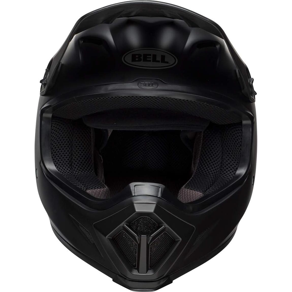 Casco de Motocross BELL MX-9 MIPS Negro Mate X-Pequeño
