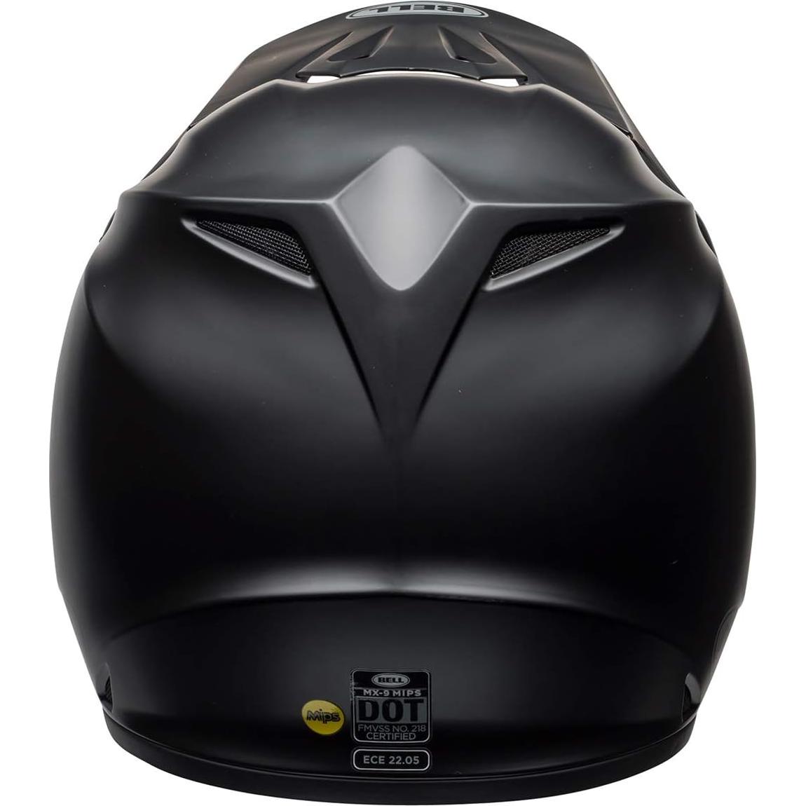 Casco de Motocross BELL MX-9 MIPS Negro Mate X-Pequeño