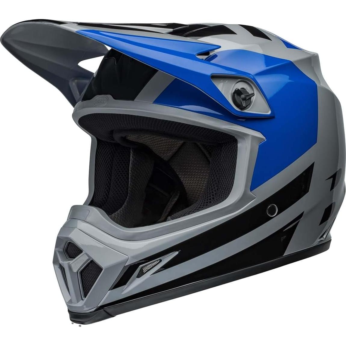 Casco de Motocross BELL MX-9 MIPS Unisex Grande Azul