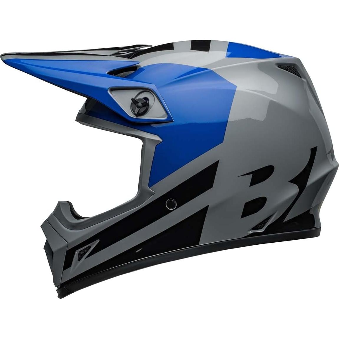Casco de Motocross BELL MX-9 MIPS Unisex Grande Azul