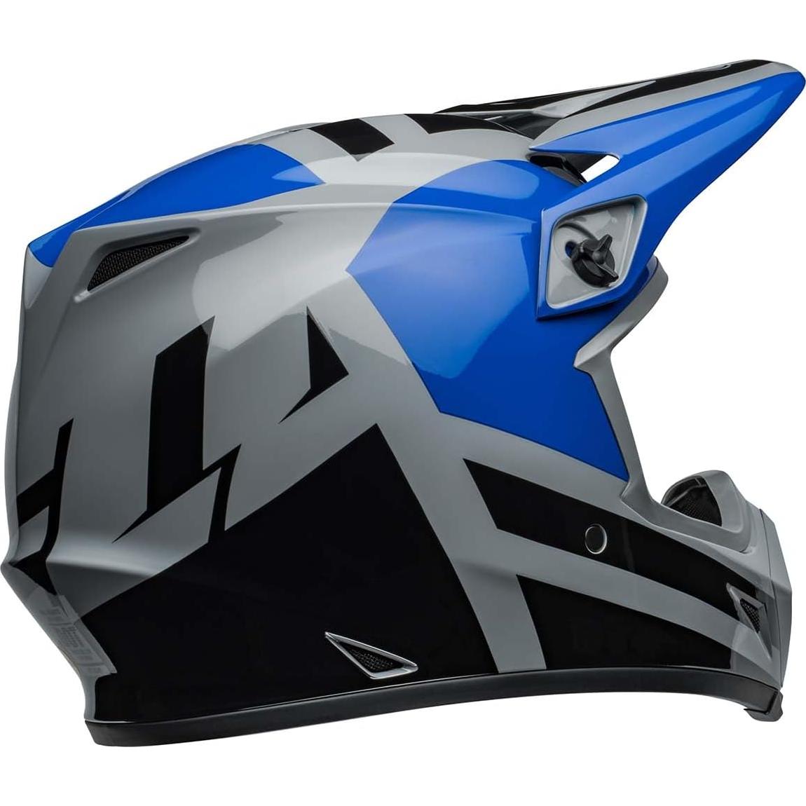Casco de Motocross BELL MX-9 MIPS Unisex Grande Azul