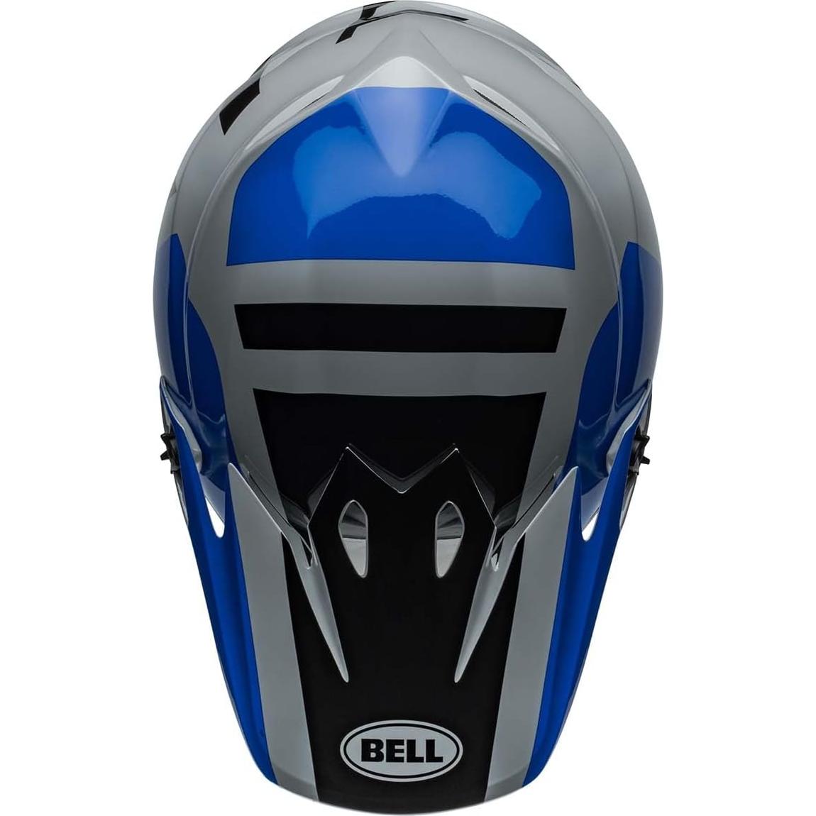Casco de Motocross BELL MX-9 MIPS Unisex Grande Azul