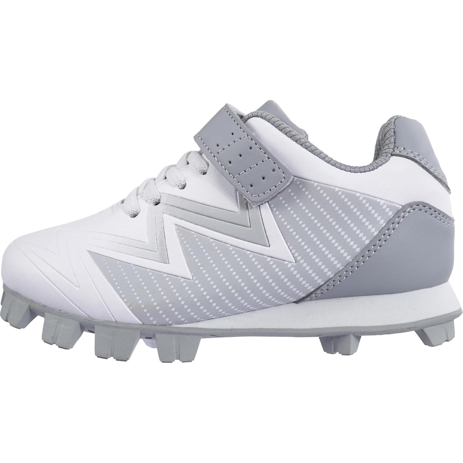 Botas de béisbol unisex para niños - Goma moldeada 11.5