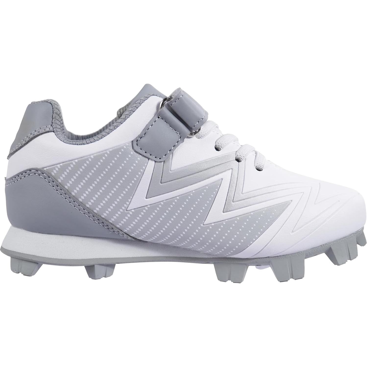 Botas de béisbol unisex para niños - Goma moldeada 11.5