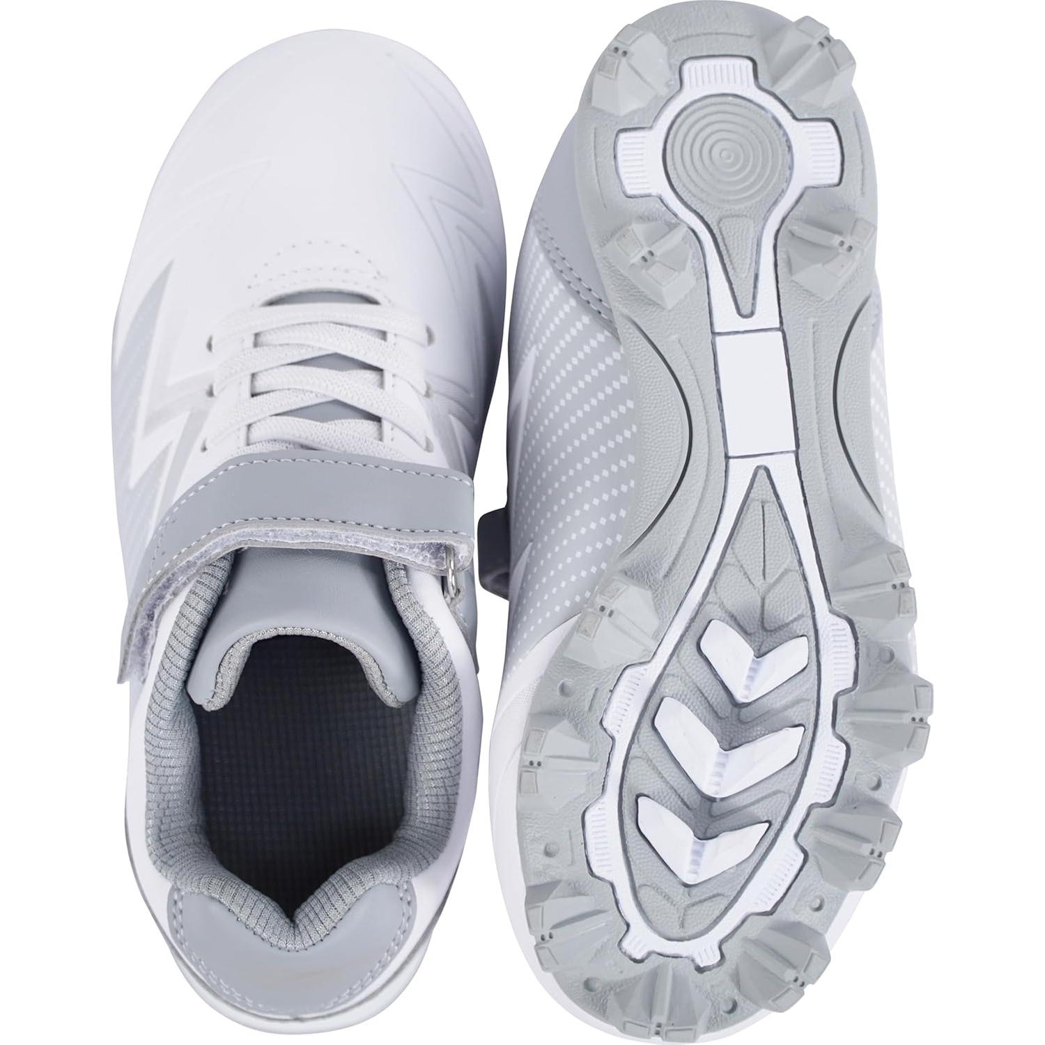 Botas de béisbol unisex para niños - Goma moldeada 11.5