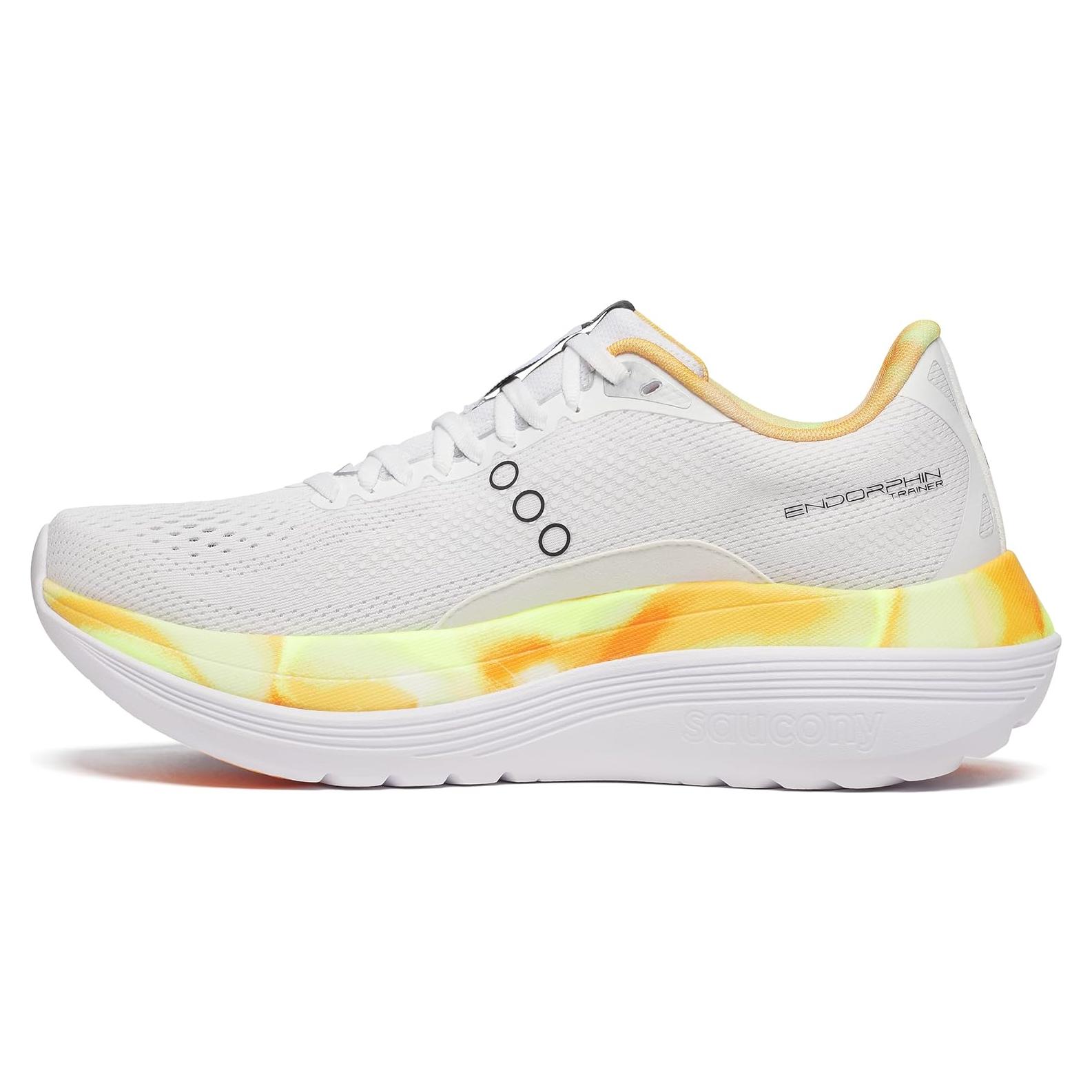 Zapatillas Saucony Endorphin Trainer Hombre Blanco/Negro 11