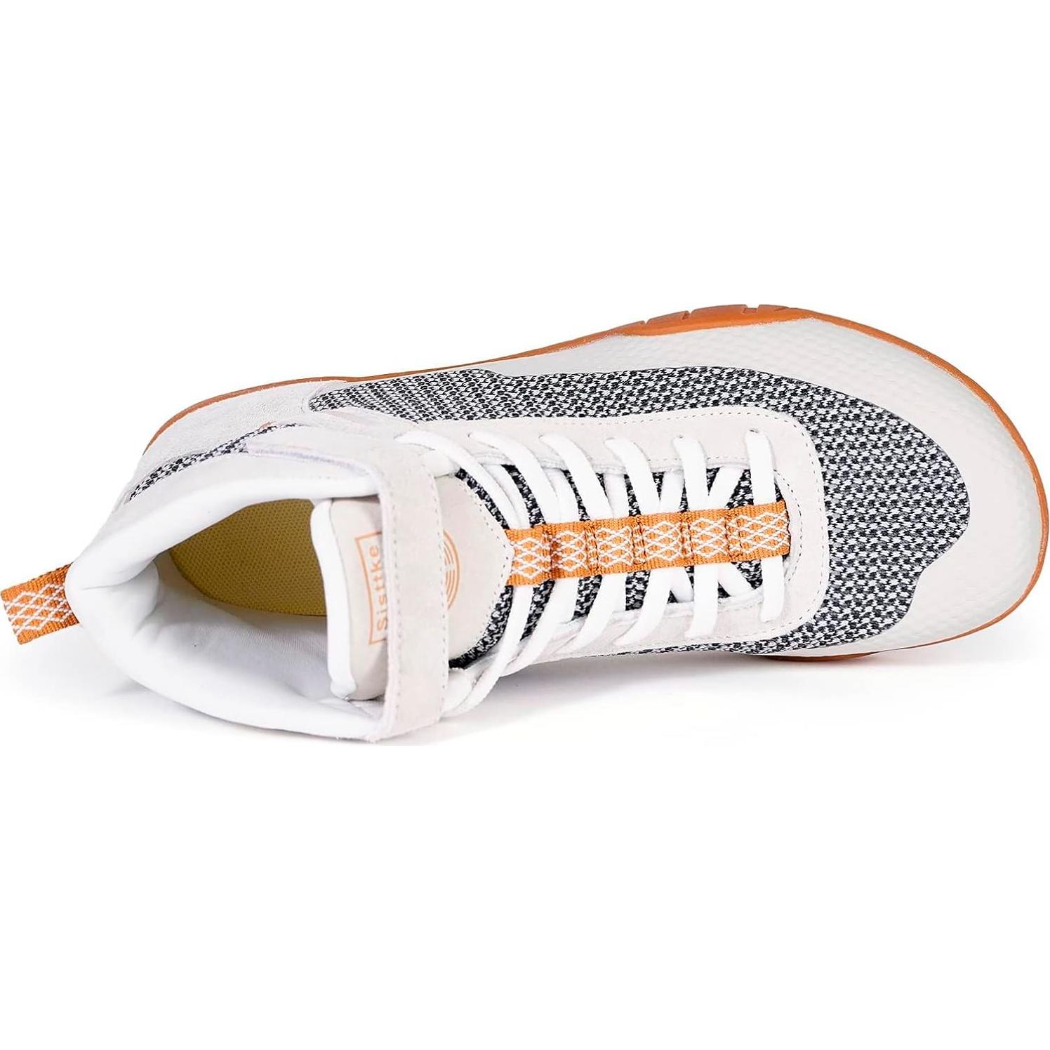 Zapatos de Lucha para Hombres Zapatillas de Boxeo Beige 11 Ancho