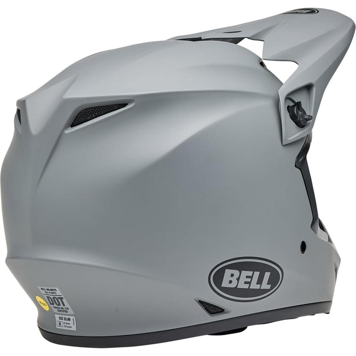 Casco de Motocross BELL MX-9 MIPS Gris Nardo X-Pequeño