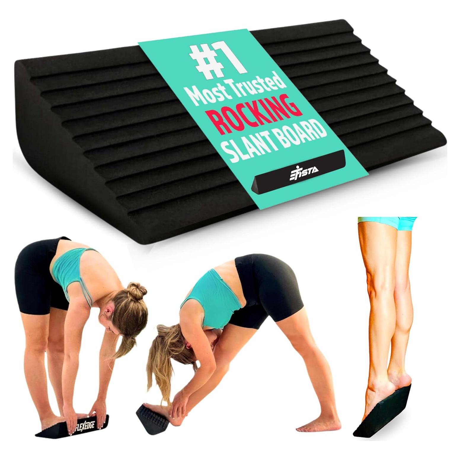 Tablero Inclinado FISTA para Estiramiento de Pantorrillas 40.6cm