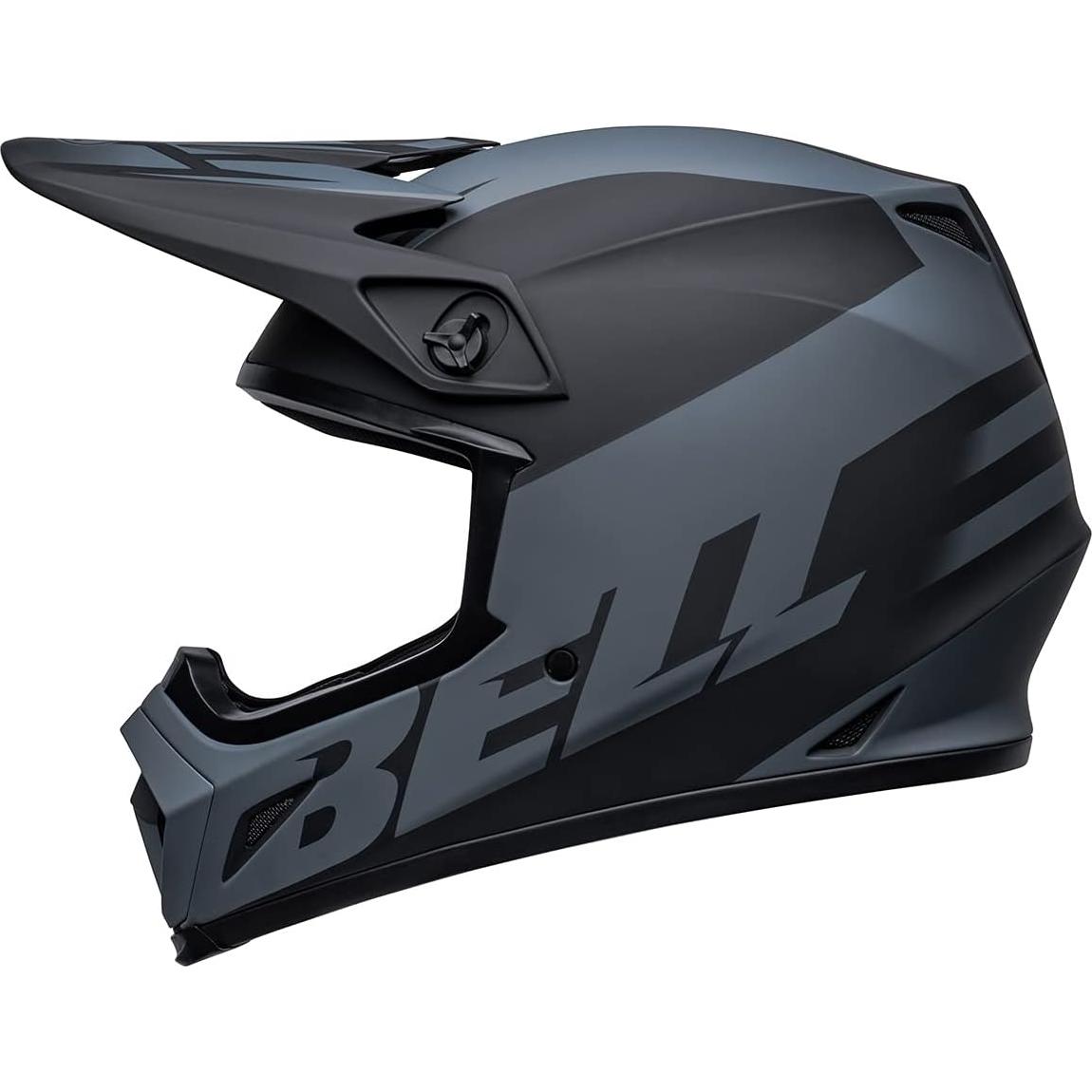 Casco de Motocross BELL MX-9 MIPS Talla X-Large Negro