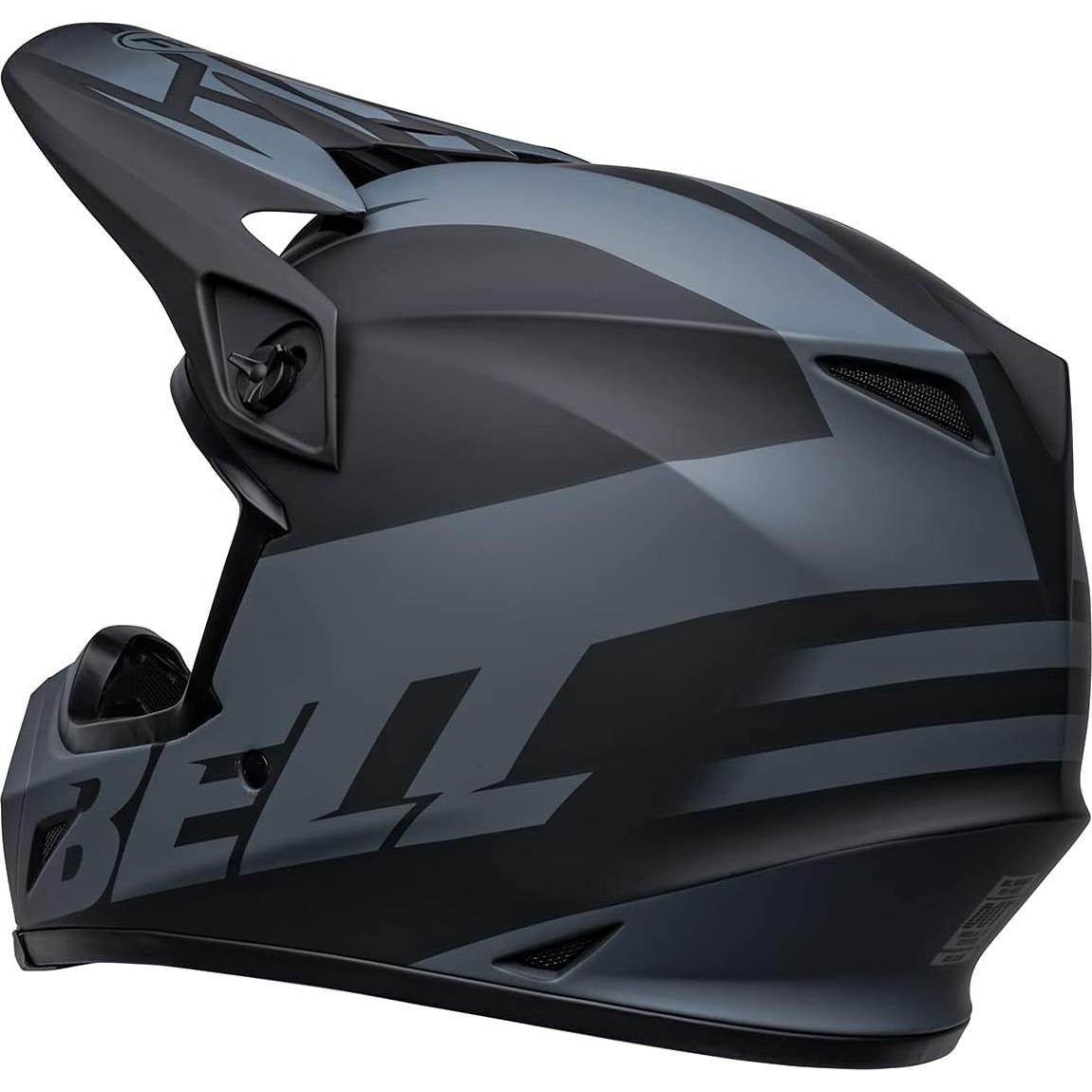 Casco de Motocross BELL MX-9 MIPS Talla X-Large Negro
