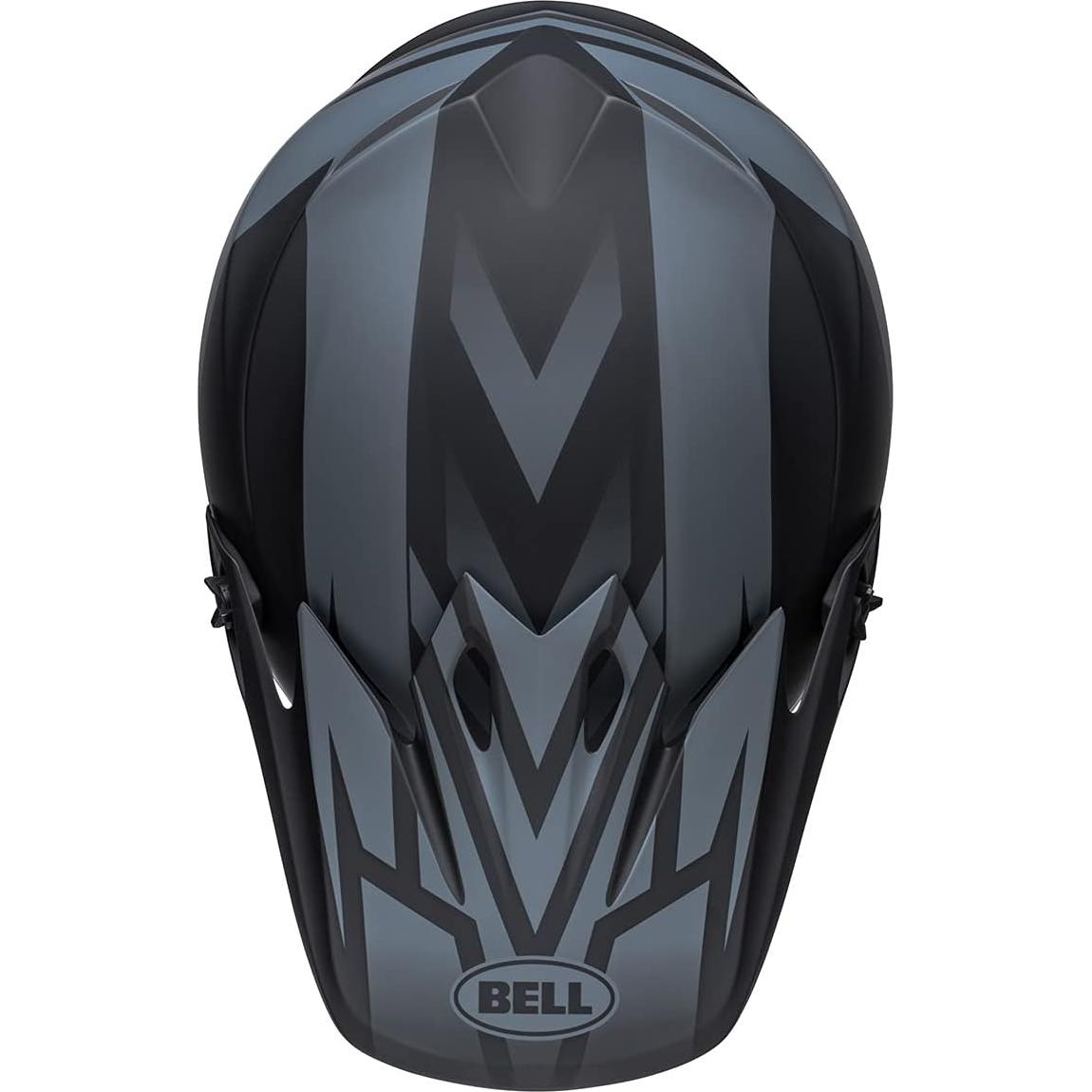 Casco de Motocross BELL MX-9 MIPS Talla X-Large Negro