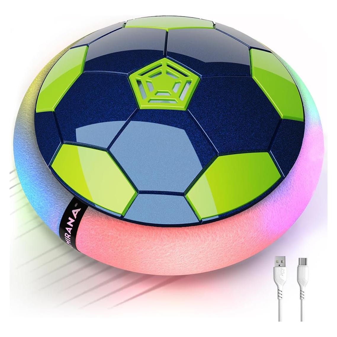 Pelota de Fútbol Flotante Mirana - Juguete LED Recargable