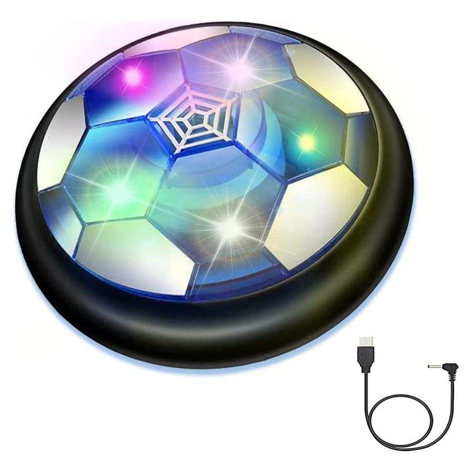 Balón de Fútbol Flotante JRD&BS WINL LED Recargable 17.78cm
