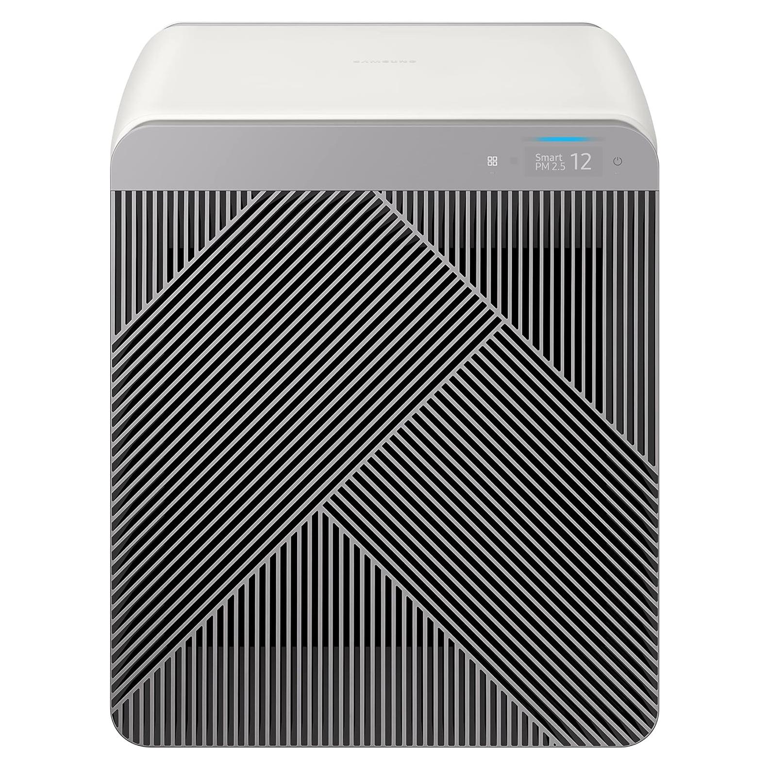 Purificador de Aire Samsung Bespoke Cube HEPA 35W Gris