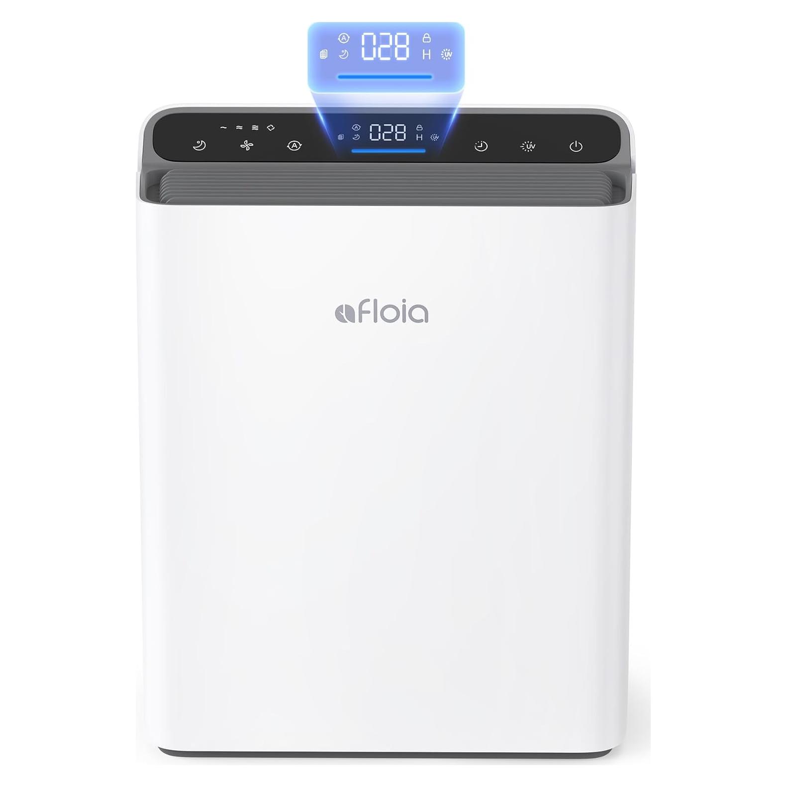 Purificador de Aire Afloia Europa 3 Etapas 185.8 m² Sensor Automático