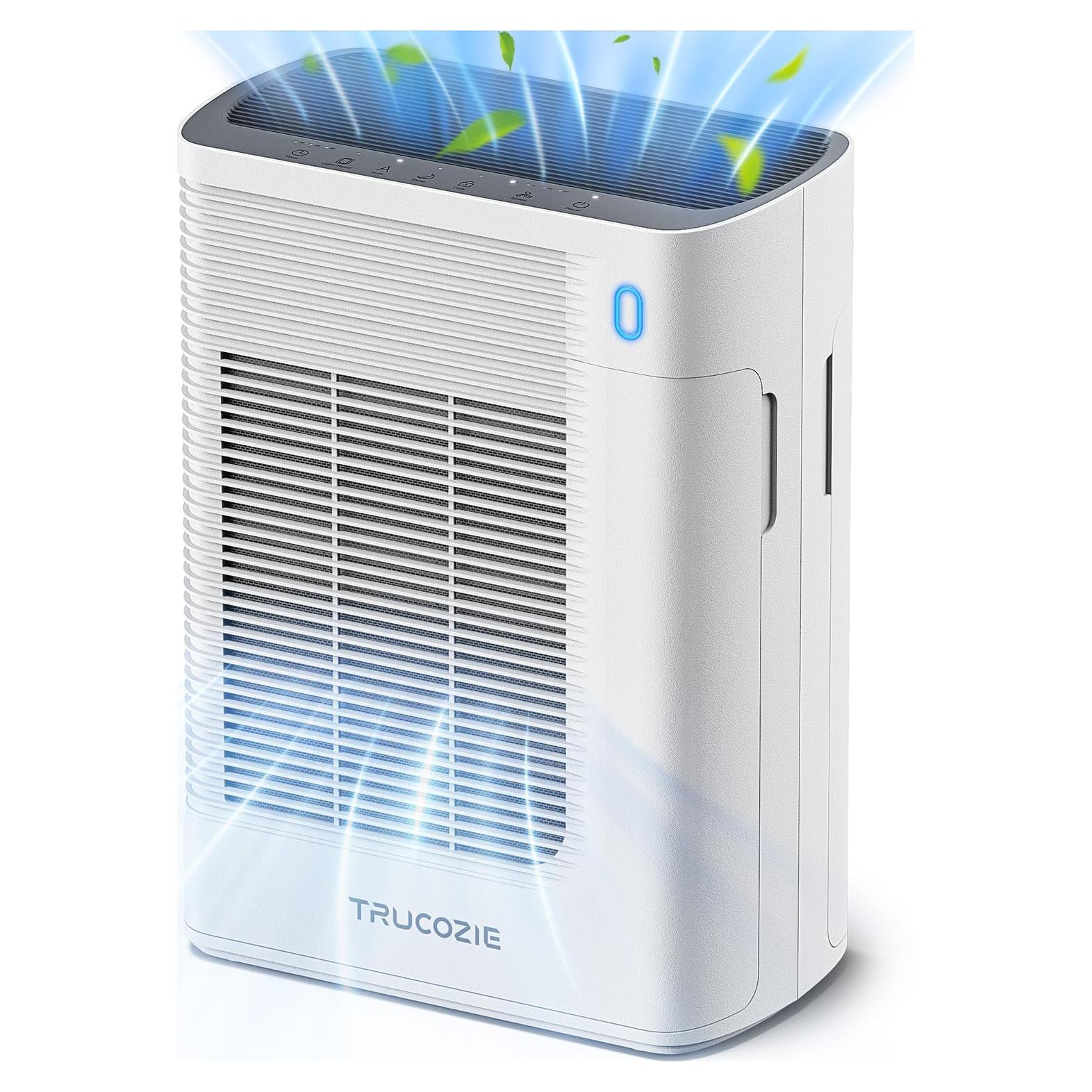 Purificador de Aire Trucozie T356 HEPA para Habitaciones Grandes