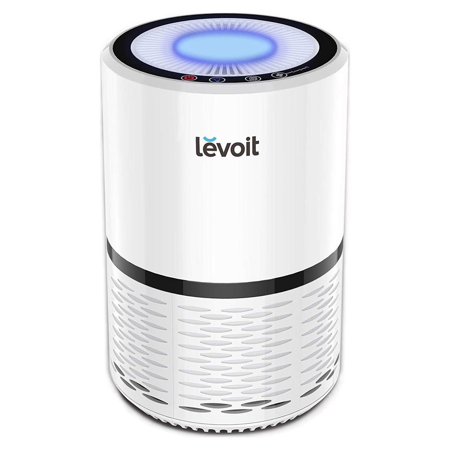 Purificador de Aire LEVOIT LV-H132 Blanco, Silencioso, 24.2 m²