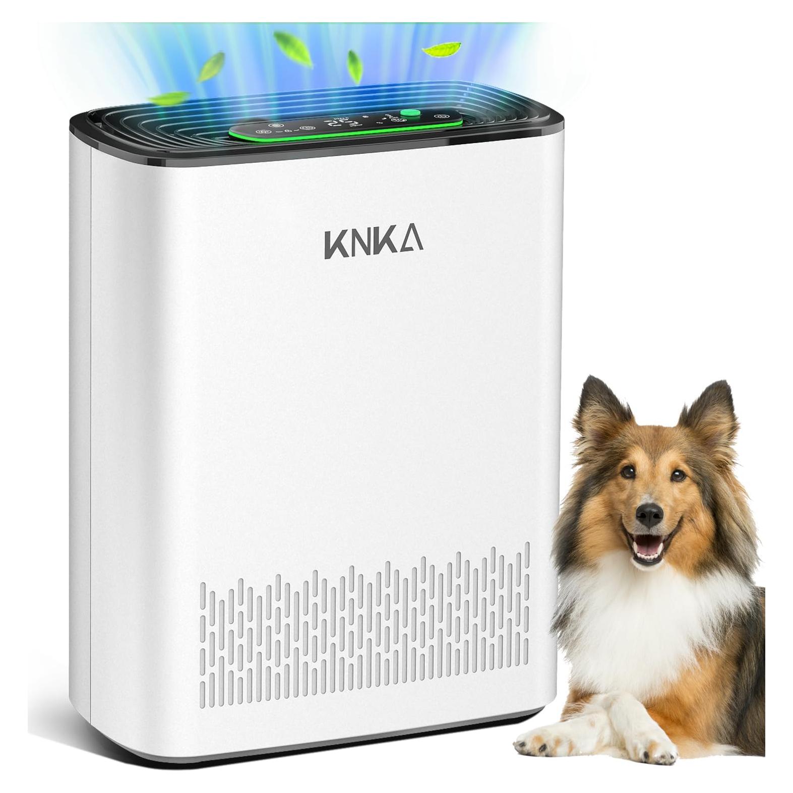 Purificador de Aire KNKA APH3000 para Habitaciones Grandes