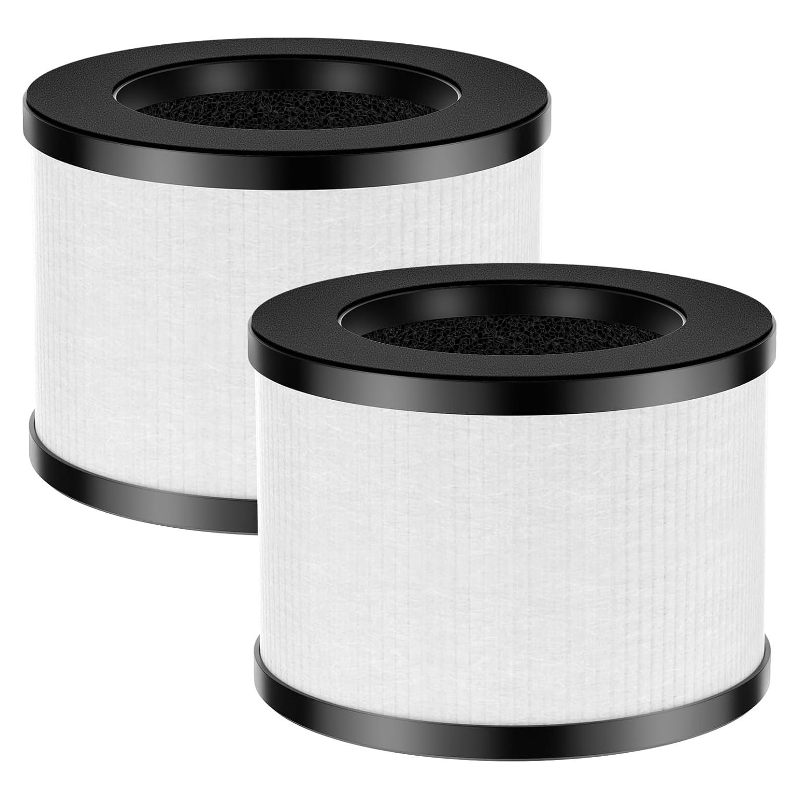 Paquete de 2 Filtros HEPA H13 LINNIW TZ-K1 para Purificador ToLife