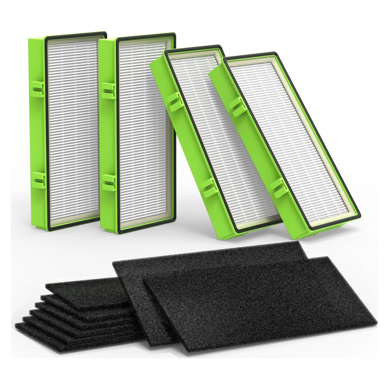 Filtros HEPA Colorfullife para Purificadores Holmes y Bionaire