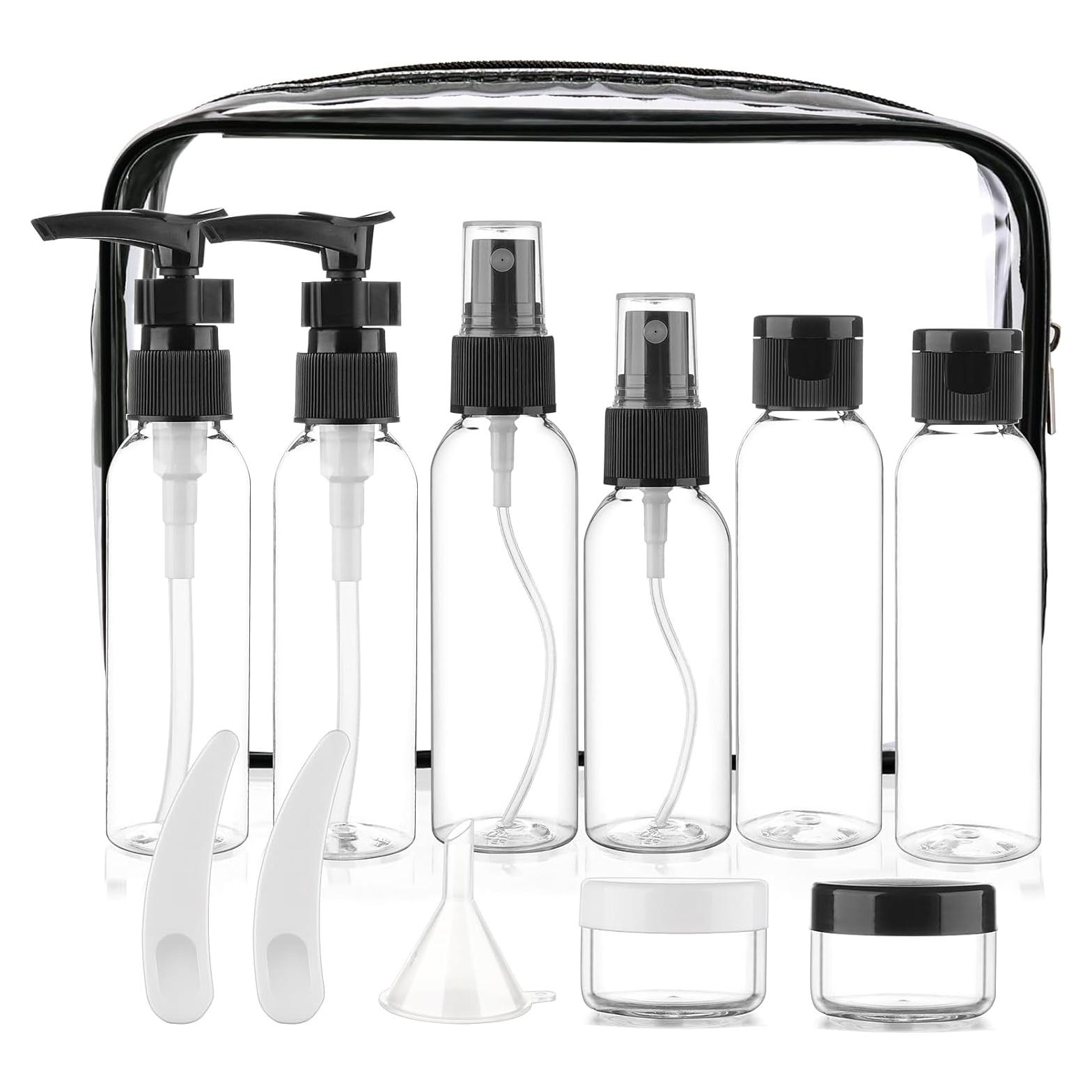 Set de Botellas de Viaje Cosywell 13 Piezas Aprobadas por TSA