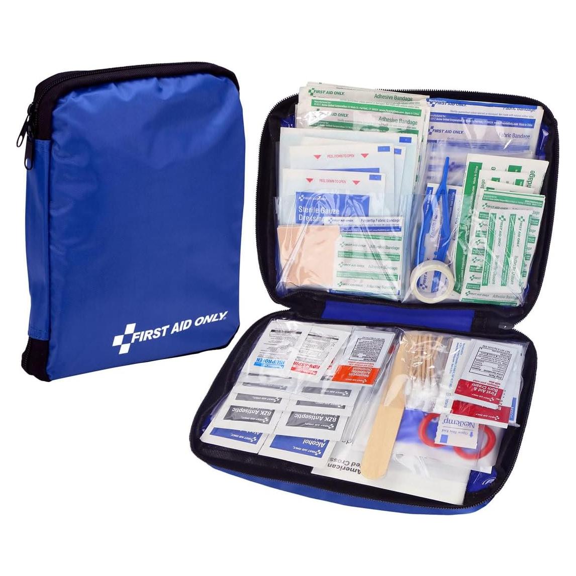 Kit de Primeros Auxilios 299 Piezas First Aid Only FAO-442