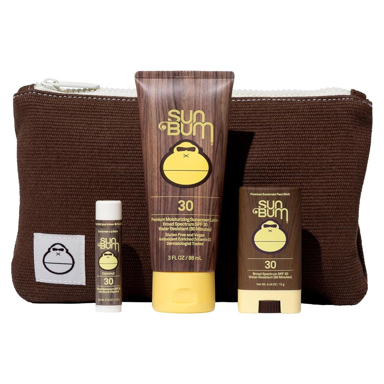 Paquete de Cuidado Solar Sun Bum Road Tripper - SPF 30