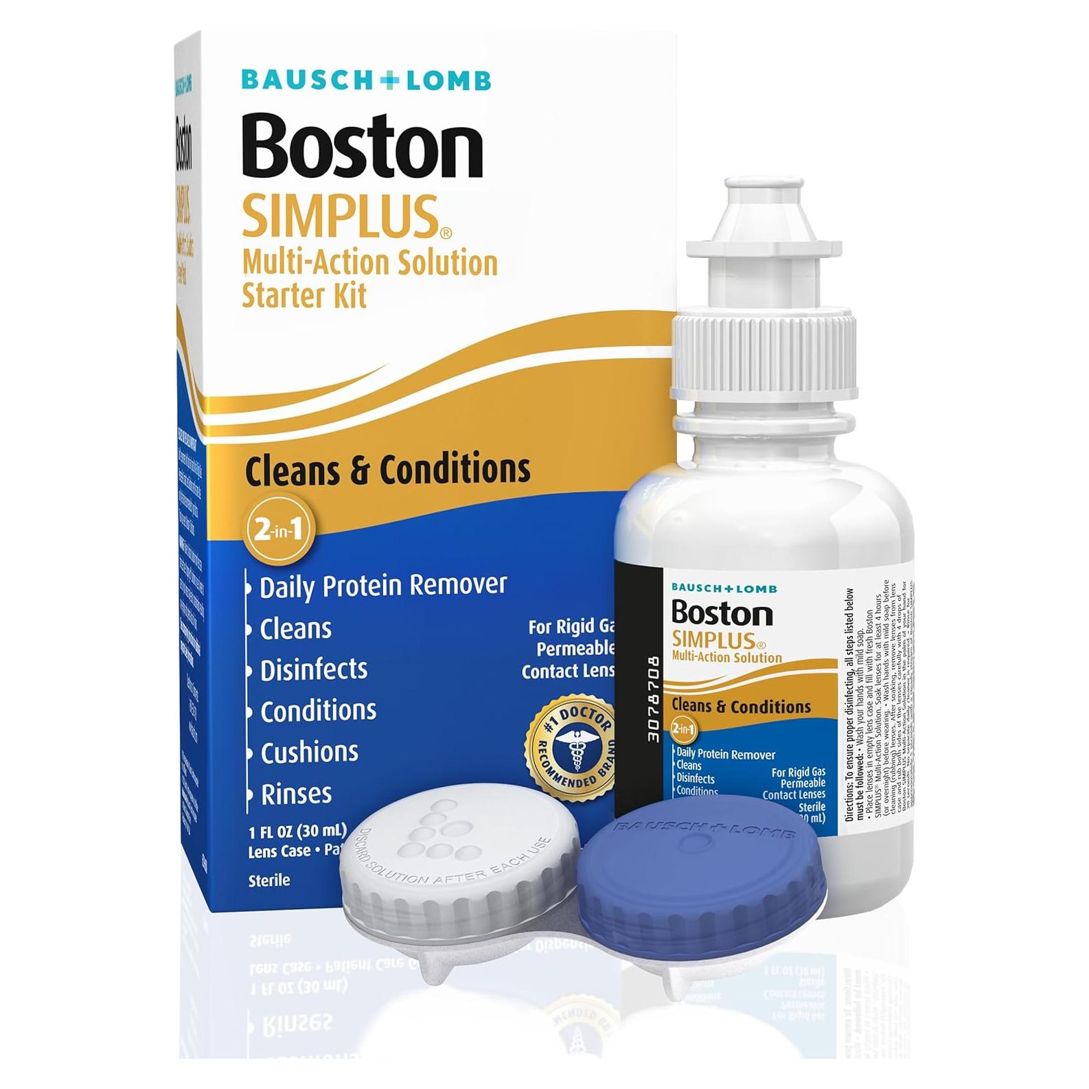 Boston SIMPLUS Solución Multi-Acción 30 mL para Lentes RGP