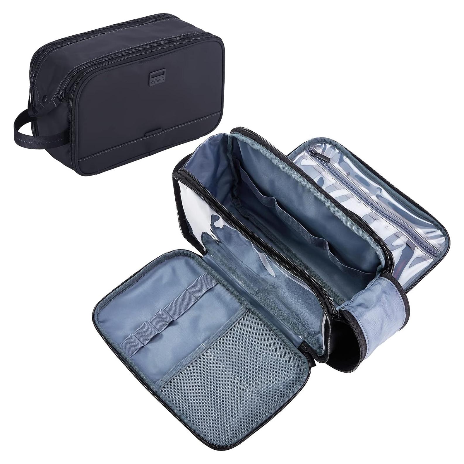 Bolsa de Aseo ZEEMO para Hombres 6L Resistente al Agua