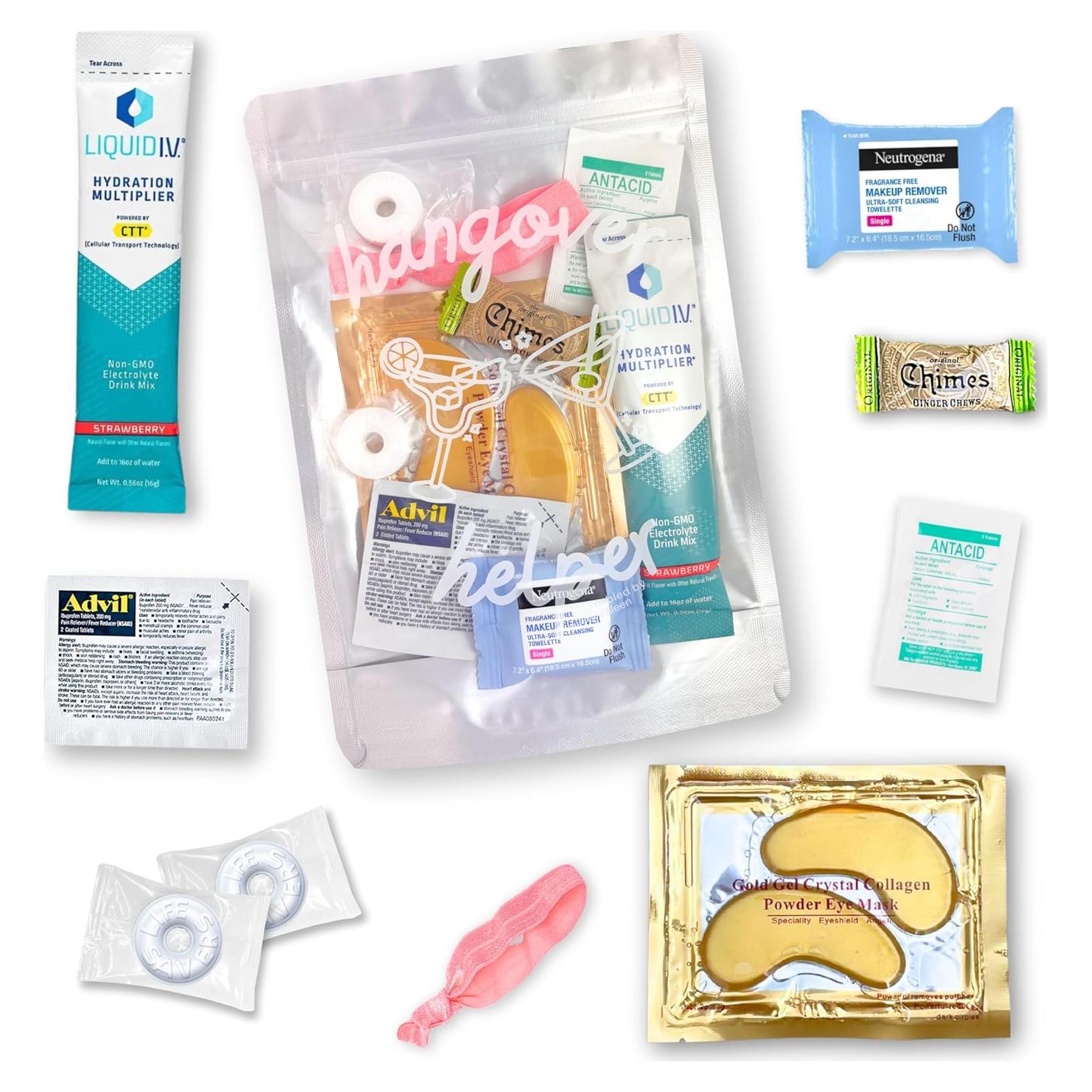 Kit para Resaca Casey Aileen - 8 Elementos Esenciales