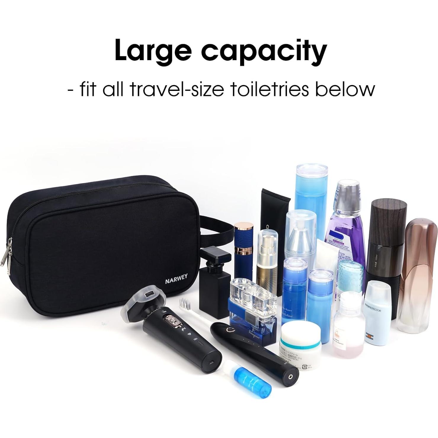 Bolsa de Aseo de Viaje Narwey para Mujeres - 25x11x16cm