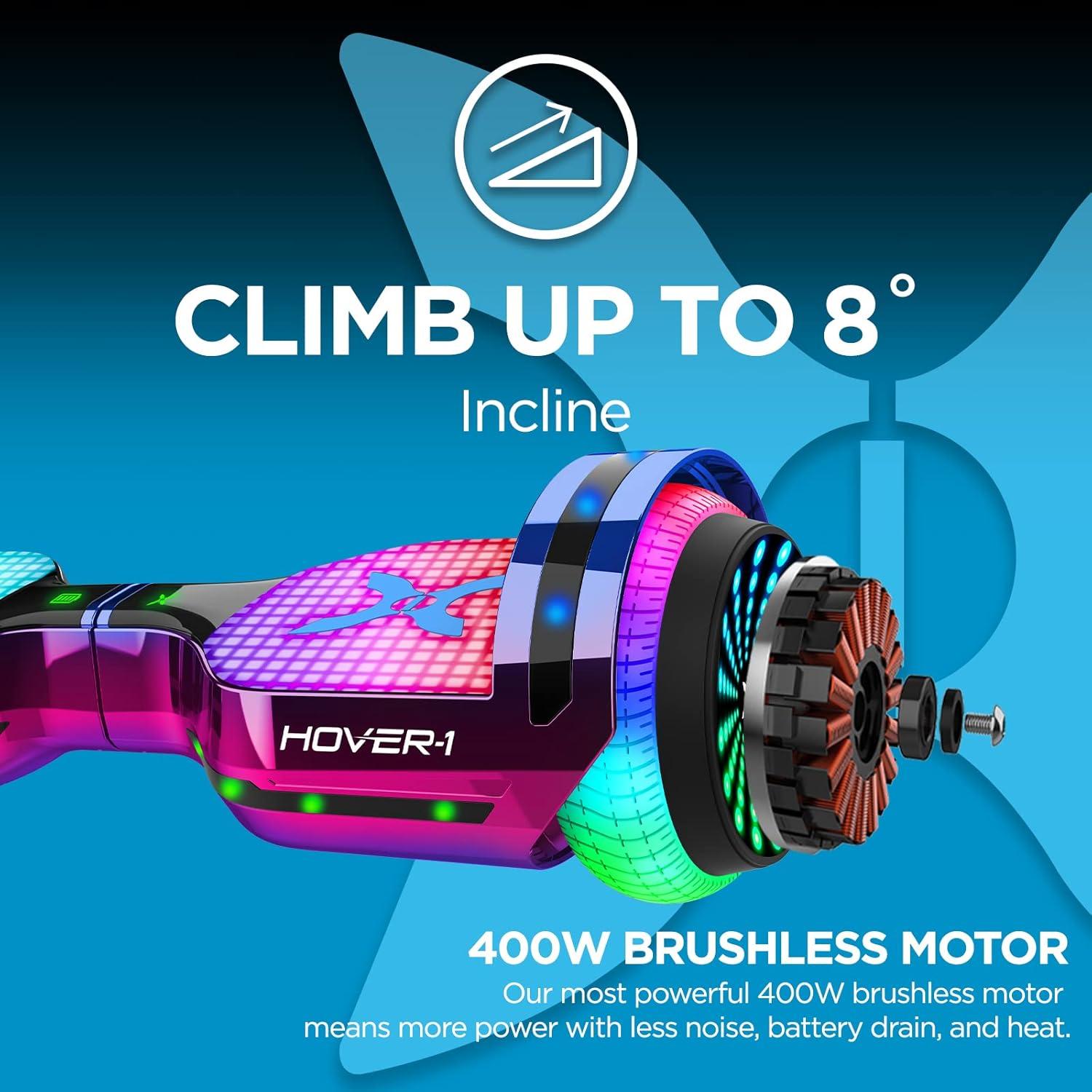 Hoverboard Eléctrico Hover-1 Astro 11.27 km/h 14.48 km Alcance
