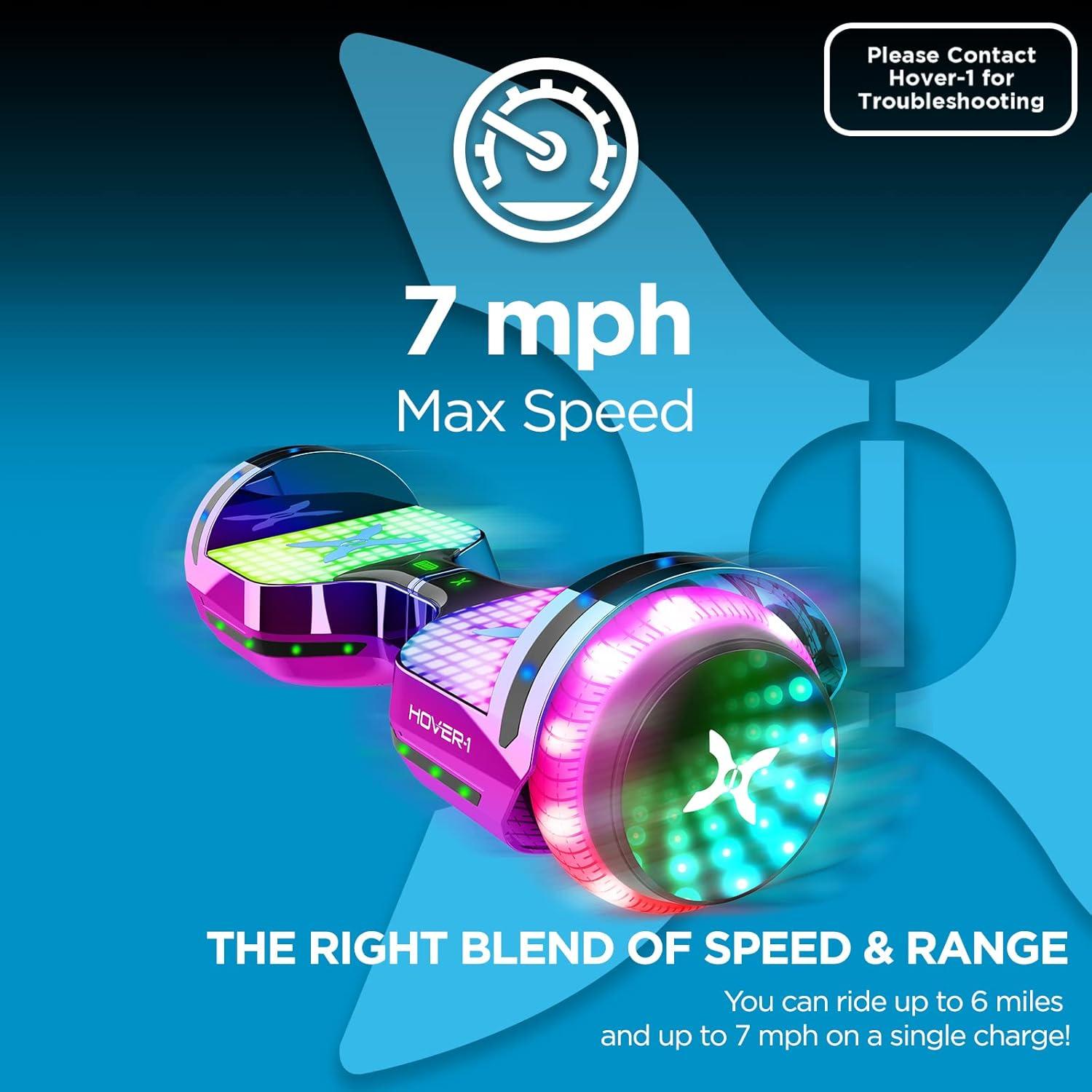 Hoverboard Eléctrico Hover-1 Astro 11.27 km/h 14.48 km Alcance