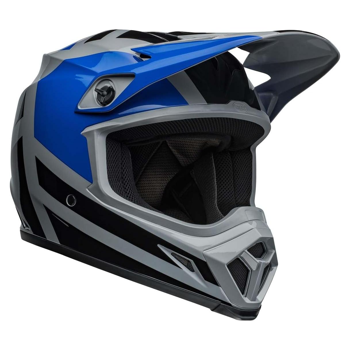 Casco de Motocross BELL MX-9 MIPS Unisex X-Large Azul