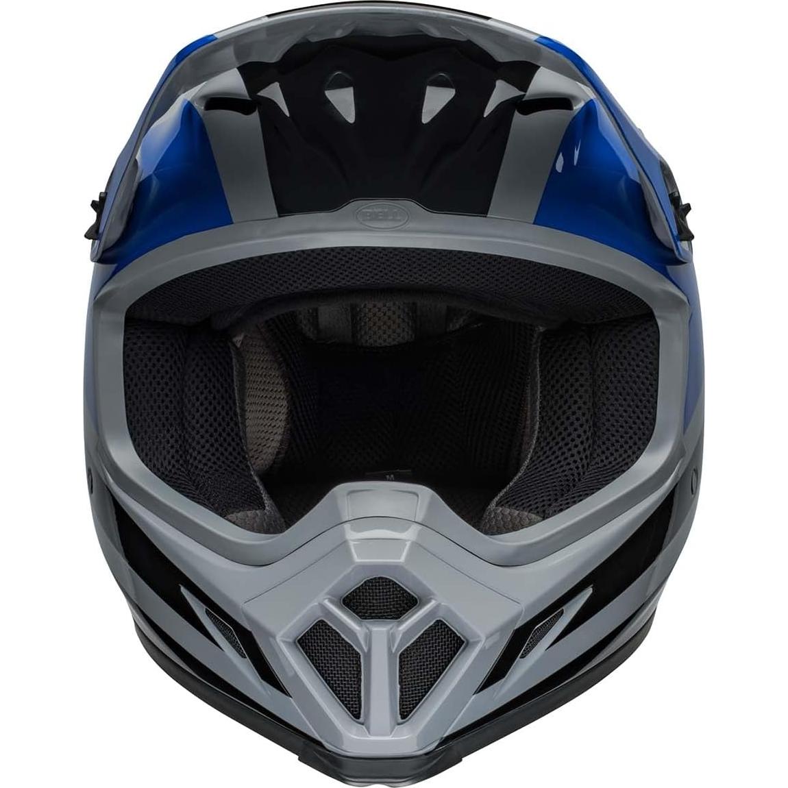 Casco de Motocross BELL MX-9 MIPS Unisex X-Large Azul