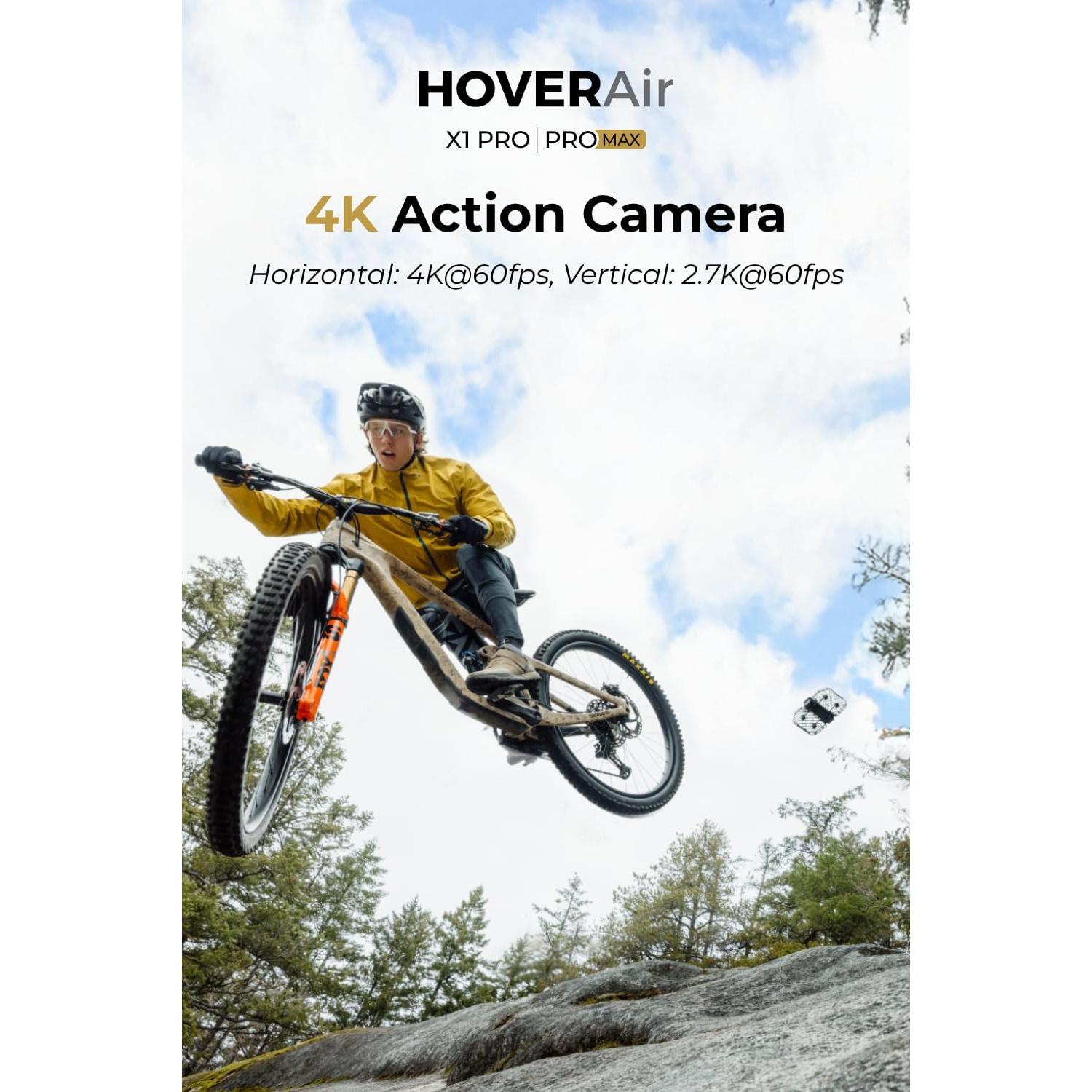 Drone HOVERAir X1 PRO 4K Plegable con Cámara y EIS