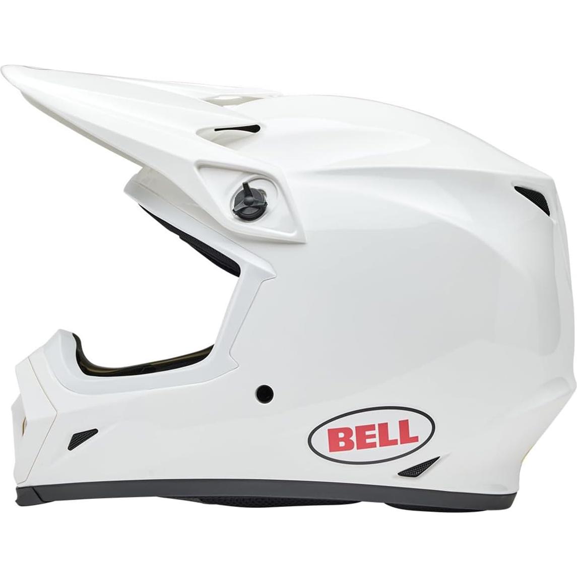 Casco de Motocross BELL MX-9 MIPS Blanco 3X-Grande