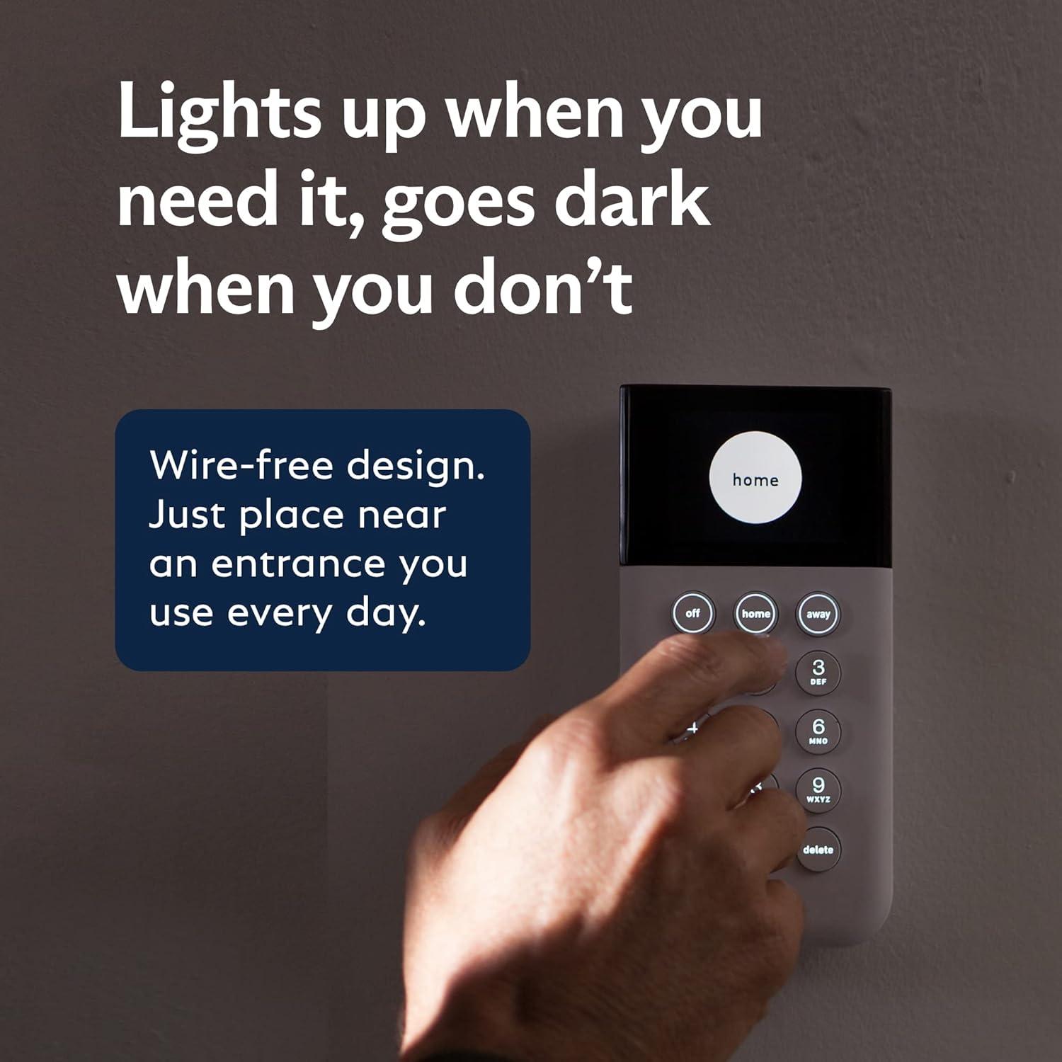 Sistema de Seguridad Inalámbrico SimpliSafe 8 Piezas - Blanco