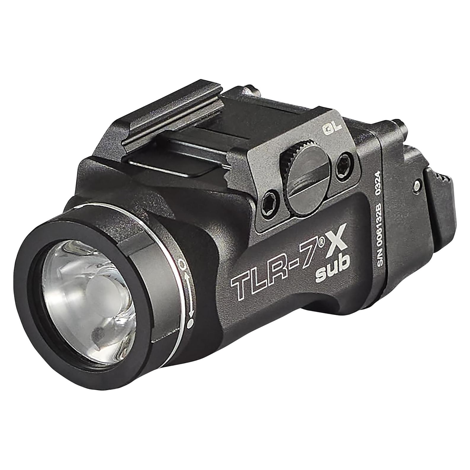 Streamlight TLR-7 X Sub Luz de Arma 500 Lúmenes para Glock