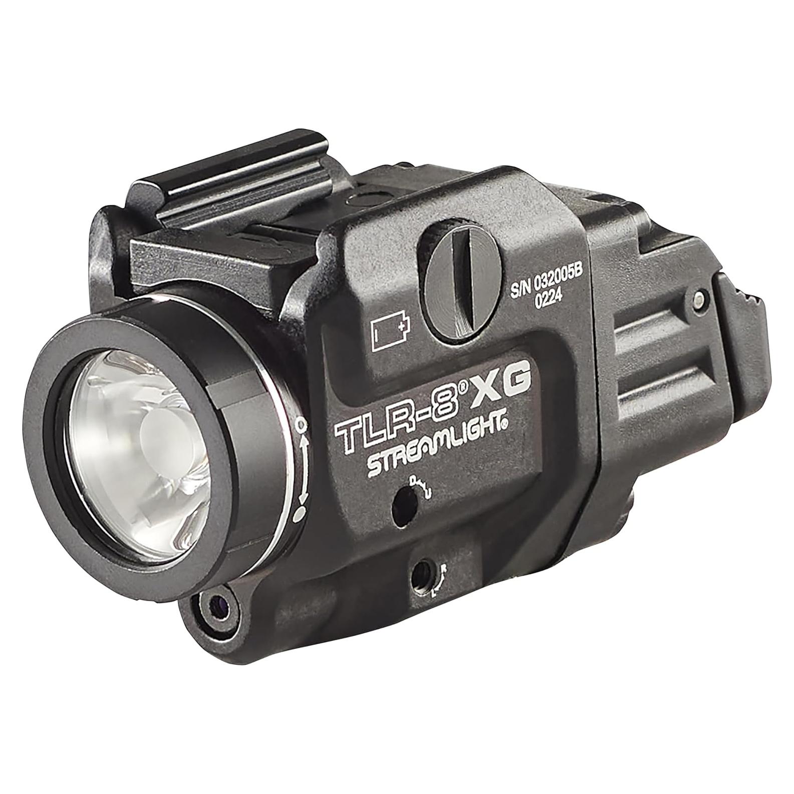 Streamlight TLR-8A G Flex 500 Lúmenes Luz y Láser Verde
