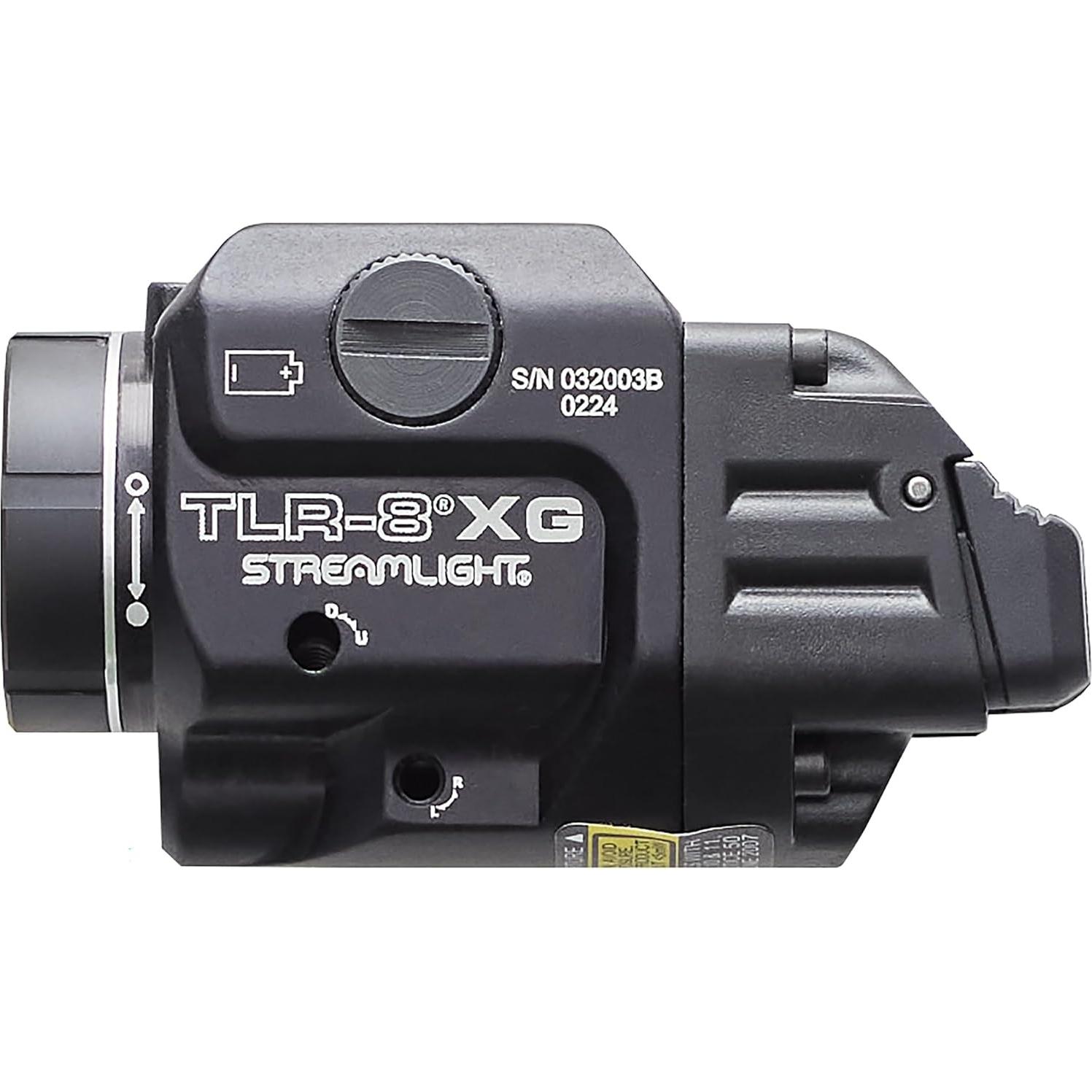 Streamlight TLR-8A G Flex 500 Lúmenes Luz y Láser Verde