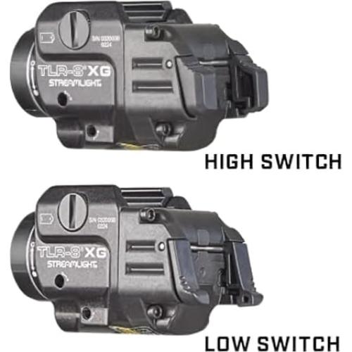 Streamlight TLR-8A G Flex 500 Lúmenes Luz y Láser Verde