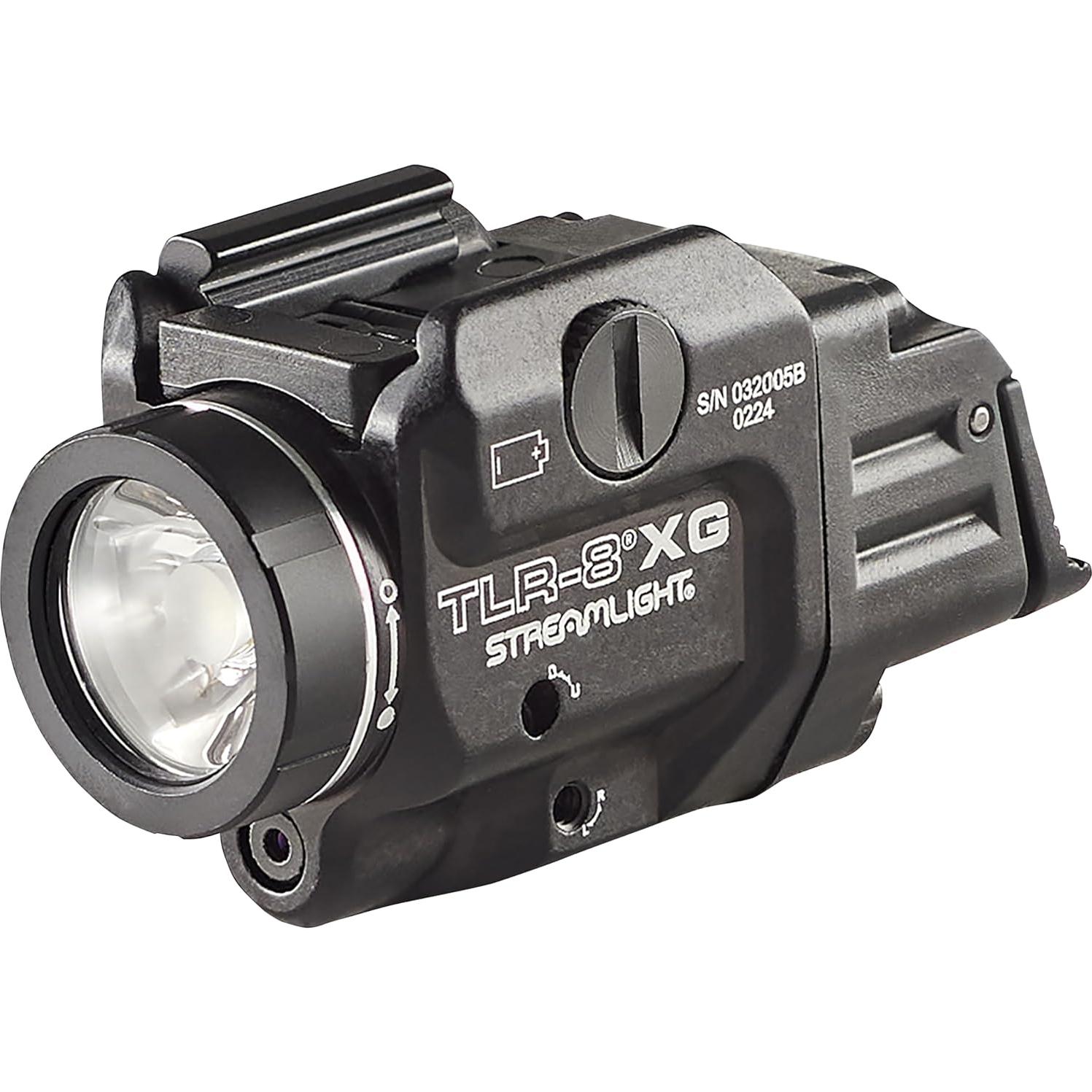 Streamlight TLR-8A G Flex 500 Lúmenes Luz y Láser Verde
