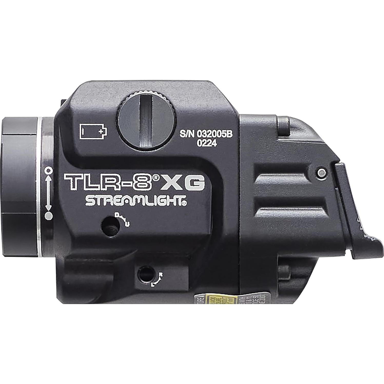 Streamlight TLR-8A G Flex 500 Lúmenes Luz y Láser Verde