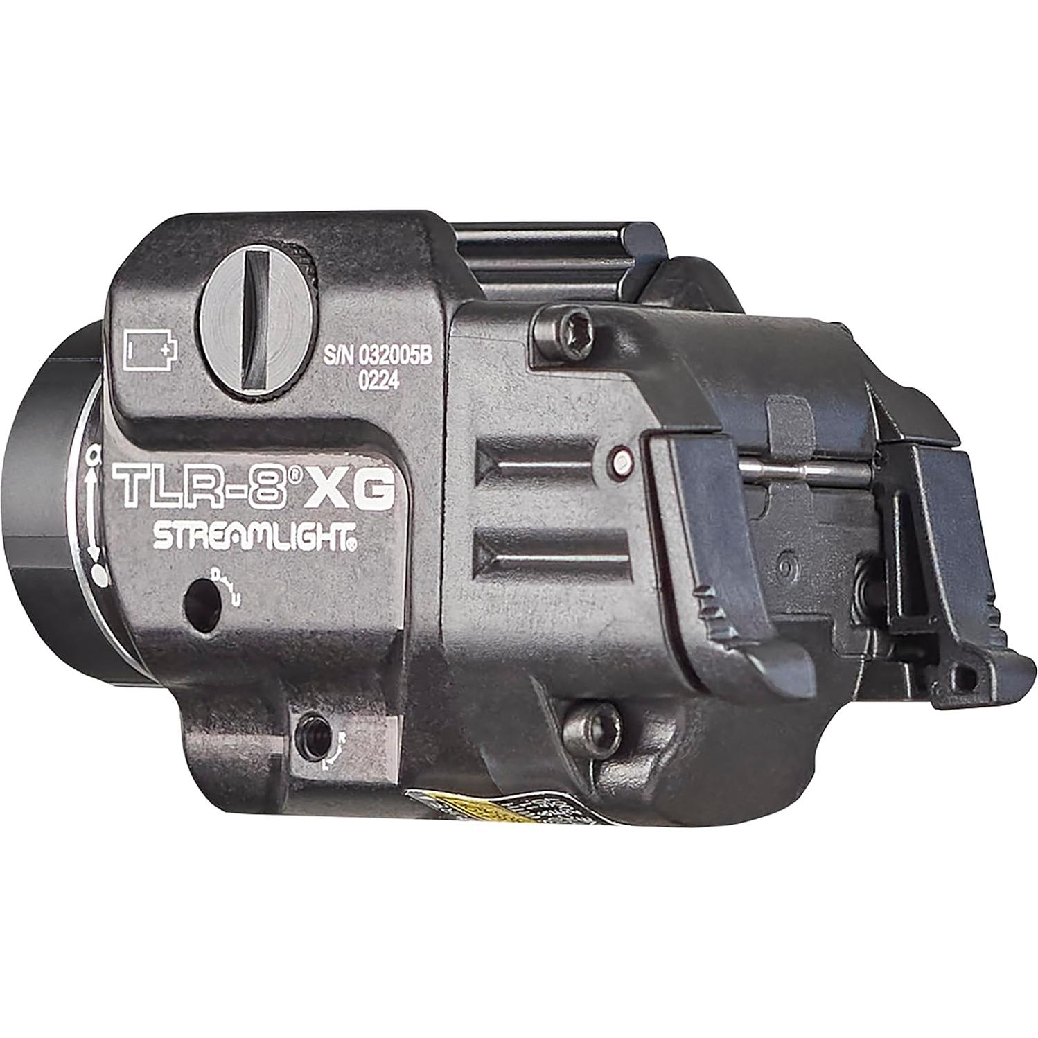 Streamlight TLR-8A G Flex 500 Lúmenes Luz y Láser Verde